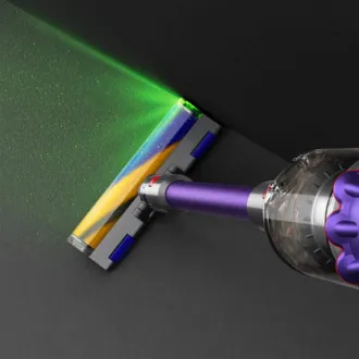 Odkurzacz Dyson Gen5detect Absolute stick, bezprzewodowy, 280 AW, filtr HEPA, wyświetlacz LED