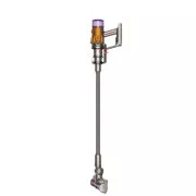 Dyson V12 Detect Slim Absolute 2023, odkurzacz bezprzewodowy, technologia podświetlenia, 3 tryby, wyświetlacz LCD