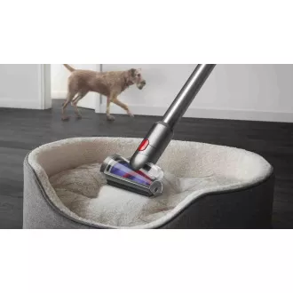 Dyson V12 Detect Slim Absolute 2023, odkurzacz bezprzewodowy, technologia podświetlenia, 3 tryby, wyświetlacz LCD Dyson V12 Detect Slim Absolute 2023, odkurzacz bezprzewodowy, technologia podświetlenia, 3 tryby, wyświetlacz LCD