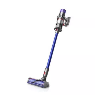 Odkurzacz bezprzewodowy Dyson V11 Absolute, akumulator litowo-jonowy, wyświetlacz LCD, 3 tryby pracy, pojemnik zbiorczy, niebieski / srebrny - Rozpakowany Odkurzacz bezprzewodowy Dyson V11 Absolute, akumulator litowo-jonowy, wyświetlacz LCD, 3 tryby pracy, pojemnik zbiorczy, niebieski / srebrny - Rozpakowany