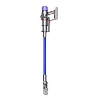 Odkurzacz bezprzewodowy Dyson V11 Absolute, akumulator litowo-jonowy, wyświetlacz LCD, 3 tryby pracy, pojemnik zbiorczy, niebieski / srebrny - Rozpakowany Odkurzacz bezprzewodowy Dyson V11 Absolute, akumulator litowo-jonowy, wyświetlacz LCD, 3 tryby pracy, pojemnik zbiorczy, niebieski / srebrny - Rozpakowany