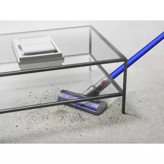 Odkurzacz bezprzewodowy Dyson V11 Absolute, akumulator litowo-jonowy, wyświetlacz LCD, 3 tryby pracy, pojemnik zbiorczy, niebieski / srebrny - Rozpakowany Odkurzacz bezprzewodowy Dyson V11 Absolute, akumulator litowo-jonowy, wyświetlacz LCD, 3 tryby pracy, pojemnik zbiorczy, niebieski / srebrny - Rozpakowany