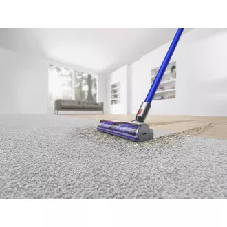 Odkurzacz bezprzewodowy Dyson V11 Absolute, akumulator litowo-jonowy, wyświetlacz LCD, 3 tryby pracy, pojemnik zbiorczy, niebieski / srebrny - Rozpakowany Odkurzacz bezprzewodowy Dyson V11 Absolute, akumulator litowo-jonowy, wyświetlacz LCD, 3 tryby pracy, pojemnik zbiorczy, niebieski / srebrny - Rozpakowany