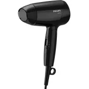 Suszarka do włosów Philips BHC010/00 EssentialCare, 1200 W, zimny nawiew, 3 prędkości, 3 temperatury, czarna