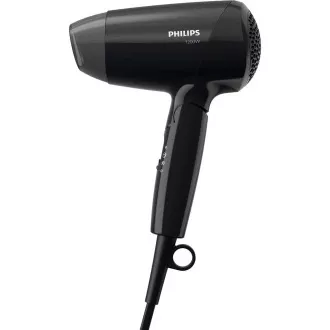 Suszarka do włosów Philips BHC010/00 EssentialCare, 1200 W, zimny nawiew, 3 prędkości, 3 temperatury, czarna