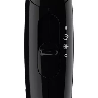 Suszarka do włosów Philips BHC010/00 EssentialCare, 1200 W, zimny nawiew, 3 prędkości, 3 temperatury, czarna