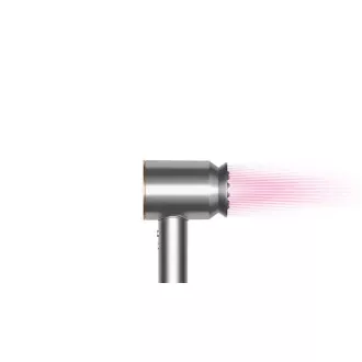 Suszarka do włosów Dyson Supersonic HD07, 1600 W, 3 prędkości, 4 temperatury, szybkie nagrzewanie, srebrny/miedziany