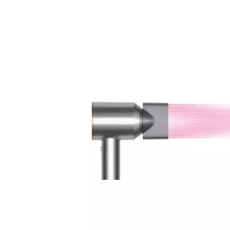 Suszarka do włosów Dyson Supersonic HD07, 1600 W, 3 prędkości, 4 temperatury, szybkie nagrzewanie, srebrny/miedziany