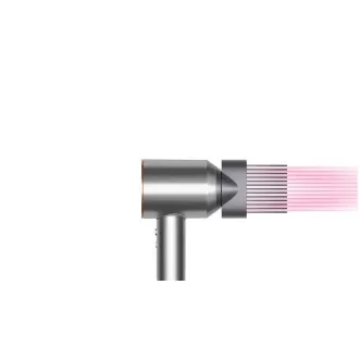 Suszarka do włosów Dyson Supersonic HD07, 1600 W, 3 prędkości, 4 temperatury, szybkie nagrzewanie, srebrny/miedziany