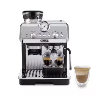 Dźwigniowy ekspres do kawy DeLonghi La Specialista Arte, 1400 W, wbudowany młynek, dysza pary MyLatte