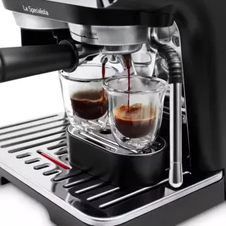 Dźwigniowy ekspres do kawy DeLonghi La Specialista Arte, 1400 W, wbudowany młynek, dysza pary MyLatte