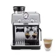 Dźwigniowy ekspres do kawy DeLonghi La Specialista Arte, 1400 W, wbudowany młynek, dysza pary MyLatte