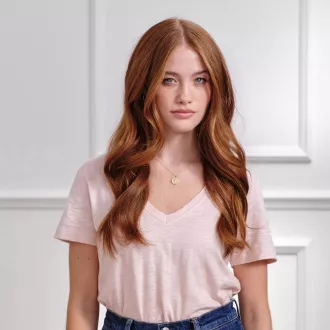 Lokówka BaByliss C457E, 6 poziomów mocy, czarny / różowe złoto