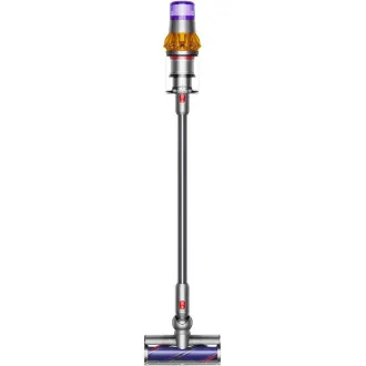 Dyson V15 Detect Absolute 2023, odkurzacz, 14 cyklonów, 240 AW, filtracja całego urządzenia, do 60 minut, żółty/szary Dyson V15 Detect Absolute 2023, odkurzacz, 14 cyklonów, 240 AW, filtracja całego urządzenia, do 60 minut, żółty/szary