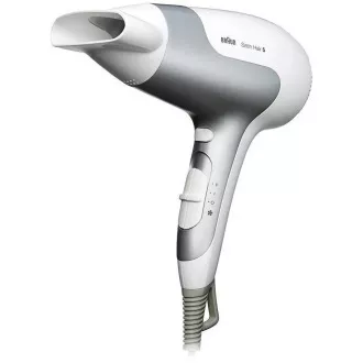 Suszarka do włosów Braun Satin Hair 5 HD580, 2500 W, 2 prędkości, 3 temperatury, uchwyt do zawieszania, biała