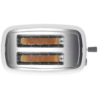 Toster Black Decker BXTO820E, 820 W, 2 tostery, kontrola opiekania, biały Toster Black Decker BXTO820E, 820 W, 2 tostery, kontrola opiekania, biały