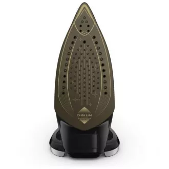 Żelazko parowe Tefal FV8062E0 Puregliss, 3000 W, zapobieganie kapaniu, automatyczne wyłączanie, zraszanie, srebrny/czarny Żelazko parowe Tefal FV8062E0 Puregliss, 3000 W, zapobieganie kapaniu, automatyczne wyłączanie, zraszanie, srebrny/czarny