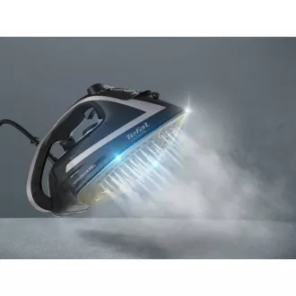 Żelazko parowe Tefal FV8062E0 Puregliss, 3000 W, zapobieganie kapaniu, automatyczne wyłączanie, zraszanie, srebrny/czarny Żelazko parowe Tefal FV8062E0 Puregliss, 3000 W, zapobieganie kapaniu, automatyczne wyłączanie, zraszanie, srebrny/czarny