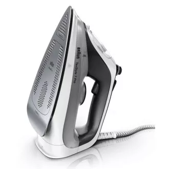 Żelazko parowe Braun SI7149WB TexStyle 7 Pro, 2900 W, AntiDrip, automatyczne wyłączanie, zraszanie, czarny / biały Żelazko parowe Braun SI7149WB TexStyle 7 Pro, 2900 W, AntiDrip, automatyczne wyłączanie, zraszanie, czarny / biały