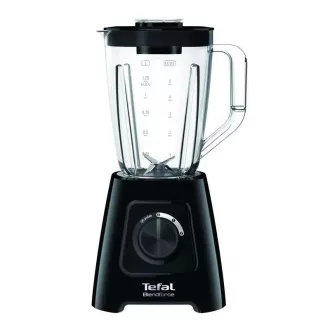 Blender stołowy Tefal BL420838 Blendforce 2, 600 W, 2 prędkości, funkcja pulsacyjna, kruszenie lodu, Smart Lock, czarny