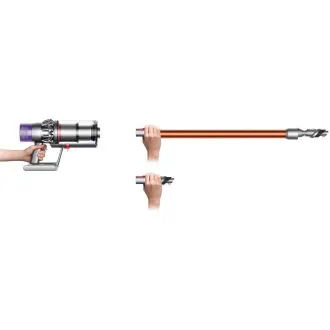 Odkurzacz bezprzewodowy Dyson V10 Absolute 2023, drążek, cyklonowy, filtr HEPA, 3 poziomy ssania, wskaźniki LED Odkurzacz bezprzewodowy Dyson V10 Absolute 2023, drążek, cyklonowy, filtr HEPA, 3 poziomy ssania, wskaźniki LED
