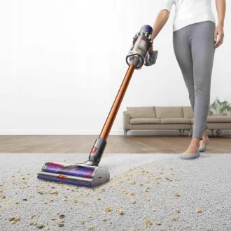 Odkurzacz bezprzewodowy Dyson V10 Absolute 2023, drążek, cyklonowy, filtr HEPA, 3 poziomy ssania, wskaźniki LED Odkurzacz bezprzewodowy Dyson V10 Absolute 2023, drążek, cyklonowy, filtr HEPA, 3 poziomy ssania, wskaźniki LED