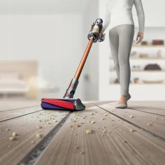 Odkurzacz bezprzewodowy Dyson V10 Absolute 2023, drążek, cyklonowy, filtr HEPA, 3 poziomy ssania, wskaźniki LED Odkurzacz bezprzewodowy Dyson V10 Absolute 2023, drążek, cyklonowy, filtr HEPA, 3 poziomy ssania, wskaźniki LED