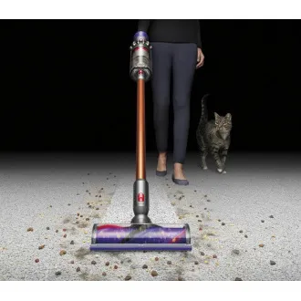 Odkurzacz bezprzewodowy Dyson V10 Absolute 2023, drążek, cyklonowy, filtr HEPA, 3 poziomy ssania, wskaźniki LED Odkurzacz bezprzewodowy Dyson V10 Absolute 2023, drążek, cyklonowy, filtr HEPA, 3 poziomy ssania, wskaźniki LED