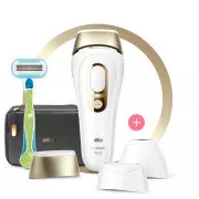 Depilator Braun Silk-expert Pro 5 PL5243 IPL, korpus, czujnik odcienia skóry, filtr UV, 3 głowice