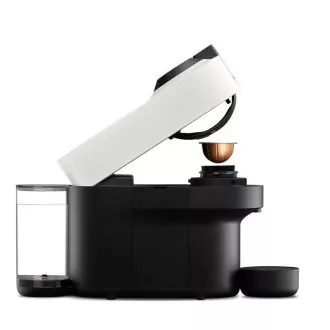Ekspres do kawy na kapsułki Krups Nespresso XN920110 Vertuo Pop, 1500 W, Wi-Fi. Bluetooth, 4 rozmiary kawy, biały Ekspres do kawy na kapsułki Krups Nespresso XN920110 Vertuo Pop, 1500 W, Wi-Fi. Bluetooth, 4 rozmiary kawy, biały