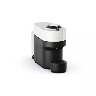 Ekspres do kawy na kapsułki Krups Nespresso XN920110 Vertuo Pop, 1500 W, Wi-Fi. Bluetooth, 4 rozmiary kawy, biały Ekspres do kawy na kapsułki Krups Nespresso XN920110 Vertuo Pop, 1500 W, Wi-Fi. Bluetooth, 4 rozmiary kawy, biały