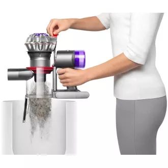 Odkurzacz sztyftowy Dyson V8 Absolute 2023, bezprzewodowy, bezworkowy, z filtrem, do wszystkich rodzajów podłóg