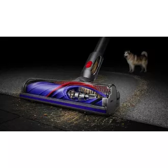 Odkurzacz sztyftowy Dyson V8 Absolute 2023, bezprzewodowy, bezworkowy, z filtrem, do wszystkich rodzajów podłóg