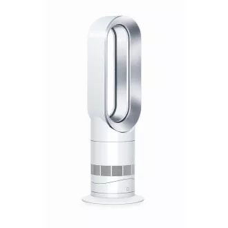 Wentylator Dyson Hot Cool AM09, wentylator podłogowy, 2000 W, wyświetlacz, bez wentylatora, pilot, biało-szary Wentylator Dyson Hot Cool AM09, wentylator podłogowy, 2000 W, wyświetlacz, bez wentylatora, pilot, biało-szary
