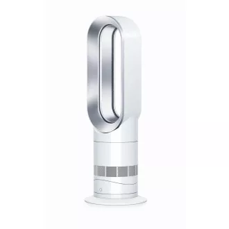 Wentylator Dyson Hot Cool AM09, wentylator podłogowy, 2000 W, wyświetlacz, bez wentylatora, pilot, biało-szary Wentylator Dyson Hot Cool AM09, wentylator podłogowy, 2000 W, wyświetlacz, bez wentylatora, pilot, biało-szary