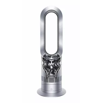 Wentylator Dyson Hot Cool AM09, wentylator podłogowy, 2000 W, wyświetlacz, bez wentylatora, pilot, biało-szary Wentylator Dyson Hot Cool AM09, wentylator podłogowy, 2000 W, wyświetlacz, bez wentylatora, pilot, biało-szary