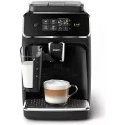 Automatyczny ekspres do kawy Philips EP2232/40 LatteGo, 1500 W, 15 barów, wbudowany młynek, system mleka, ECO
