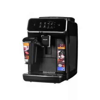 Automatyczny ekspres do kawy Philips EP2232/40 LatteGo, 1500 W, 15 barów, wbudowany młynek, system mleka, ECO