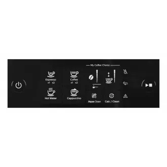 Automatyczny ekspres do kawy Philips EP2232/40 LatteGo, 1500 W, 15 barów, wbudowany młynek, system mleka, ECO