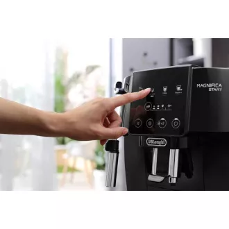 Ekspres automatyczny DeLonghi ECAM 220.21.B Magnifica Start, 1450 W, 15 bar, wbudowany młynek, dysza pary, czarny Ekspres automatyczny DeLonghi ECAM 220.21.B Magnifica Start, 1450 W, 15 bar, wbudowany młynek, dysza pary, czarny