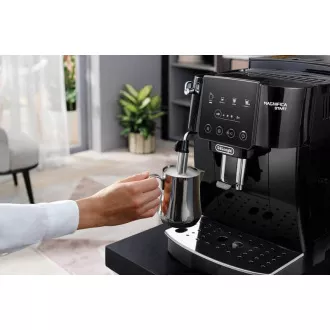 Ekspres automatyczny DeLonghi ECAM 220.21.B Magnifica Start, 1450 W, 15 bar, wbudowany młynek, dysza pary, czarny Ekspres automatyczny DeLonghi ECAM 220.21.B Magnifica Start, 1450 W, 15 bar, wbudowany młynek, dysza pary, czarny