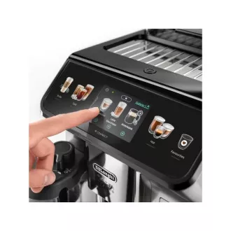 Automatyczny ekspres do kawy DeLonghi Eletta Explore ECAM 450.65.S, 1450 W, 19 barów, Smart, wyświetlacz, wbudowany młynek Automatyczny ekspres do kawy DeLonghi Eletta Explore ECAM 450.65.S, 1450 W, 19 barów, Smart, wyświetlacz, wbudowany młynek