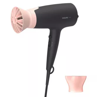 Suszarka do włosów Philips Series 3000 BHD350/10, 2100 W, 3 ustawienia temperatury i prędkości, zimny nawiew