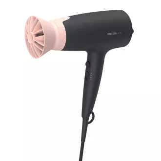 Suszarka do włosów Philips Series 3000 BHD350/10, 2100 W, 3 ustawienia temperatury i prędkości, zimny nawiew