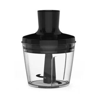 Blender zanurzeniowy Tefal HB65KD38 QuickChef, 1000 W, 20 prędkości, 4 ostrza, misa do mieszania, misa do siekania Blender zanurzeniowy Tefal HB65KD38 QuickChef, 1000 W, 20 prędkości, 4 ostrza, misa do mieszania, misa do siekania