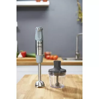 Blender zanurzeniowy Tefal HB65KD38 QuickChef, 1000 W, 20 prędkości, 4 ostrza, misa do mieszania, misa do siekania Blender zanurzeniowy Tefal HB65KD38 QuickChef, 1000 W, 20 prędkości, 4 ostrza, misa do mieszania, misa do siekania