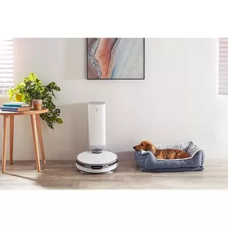 Odkurzacz automatyczny Samsung Jetbot VR30T85513W/WA, Anti-Cliff, Smart, WiFi, biały Odkurzacz automatyczny Samsung Jetbot VR30T85513W/WA, Anti-Cliff, Smart, WiFi, biały