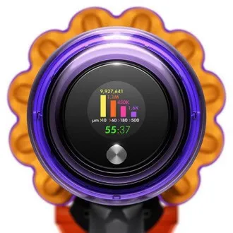 Bezprzewodowy odkurzacz Dyson V15s Detect Submarine, kij, wycieranie na mokro, wyświetlacz LCD, wielostopniowa filtracja Bezprzewodowy odkurzacz Dyson V15s Detect Submarine, kij, wycieranie na mokro, wyświetlacz LCD, wielostopniowa filtracja