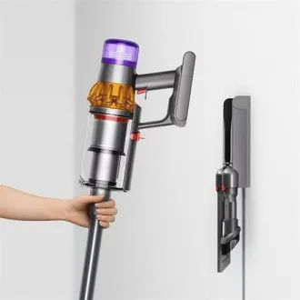 Bezprzewodowy odkurzacz Dyson V15s Detect Submarine, kij, wycieranie na mokro, wyświetlacz LCD, wielostopniowa filtracja Bezprzewodowy odkurzacz Dyson V15s Detect Submarine, kij, wycieranie na mokro, wyświetlacz LCD, wielostopniowa filtracja
