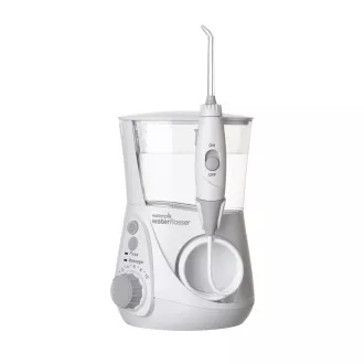 Prysznic do jamy ustnej Waterpik Aquarius Professional WP660 White, 2 tryby, timer, oświetlenie LED, 10-100 PSI Prysznic do jamy ustnej Waterpik Aquarius Professional WP660 White, 2 tryby, timer, oświetlenie LED, 10-100 PSI